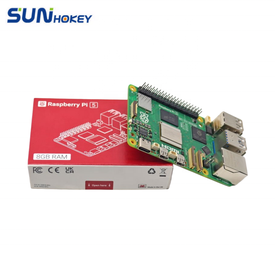 Raspberry Pi 5 8Gb - New Product Raspberry Pi 5 2GB