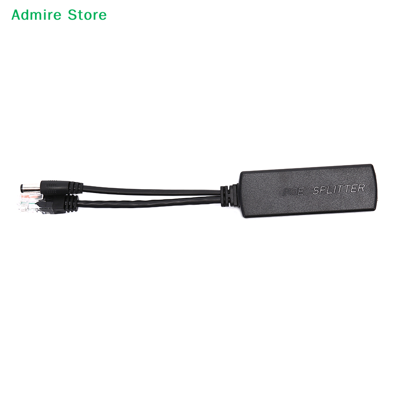 [G]Gigabit Active PoE Splitter - Active Poe Splitter Gigabit 12V 2A recension och pris
