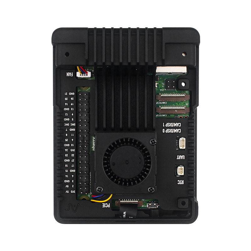Argon NEO 5 M.2 NVME PCIE Case - Turing Pi 2 recension och pris