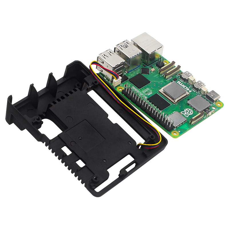 Argon NEO 5 M.2 NVME PCIE Case - Turing Pi 2 recension och pris