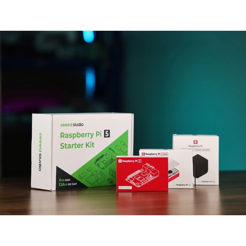 5 Starter Kit - 4GB/8GB/16GB R - Raspberry Pi 5 8Gb recension och pris