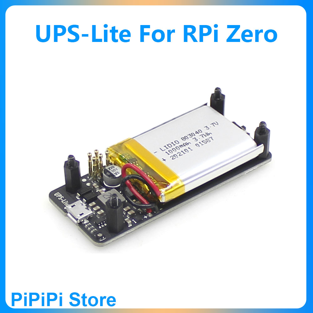 Raspberry Pi Zero UPS Power HA - Turing Pi 2 recension och pris