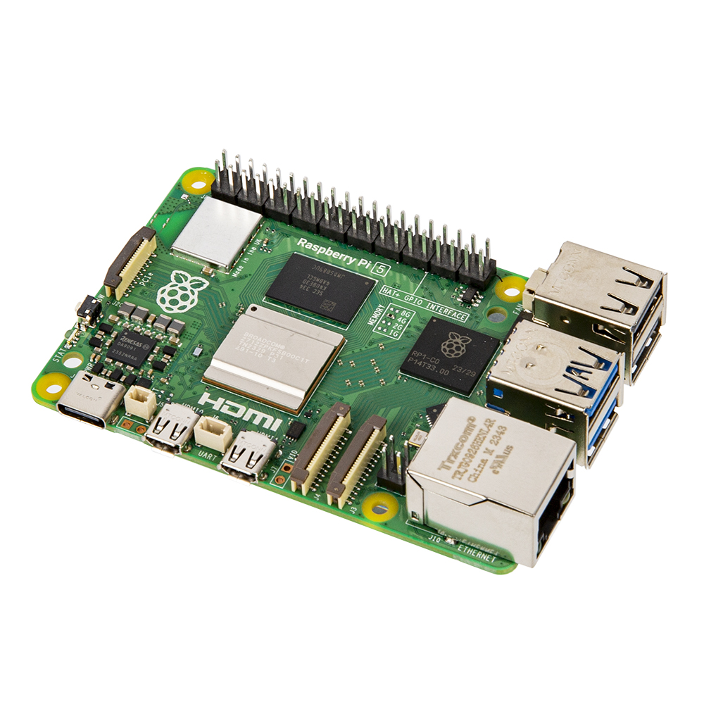 Newest raspberry pi 5 model B  - Raspberry Pi 5 8Gb recension och pris