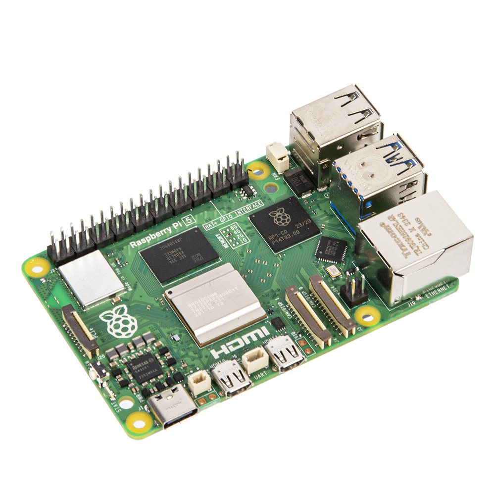 Newest raspberry pi 5 model B  - Raspberry Pi 5 8Gb recension och pris