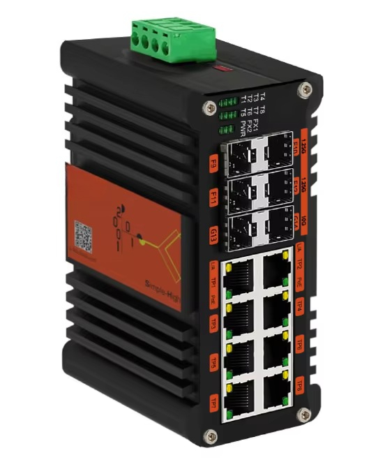 Industrial L2+ 8-Port Gigabit  - Sfp+ 10G Managed Switch 8 Port recension och pris