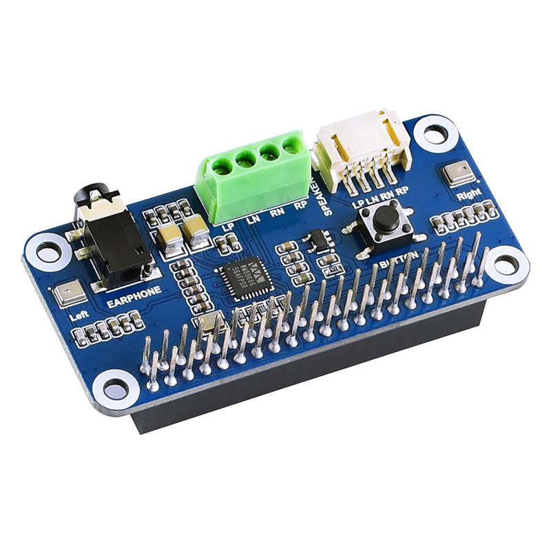 Raspberry Pi Hi-Fi Sound Card  - Turing Pi 2 recension och pris