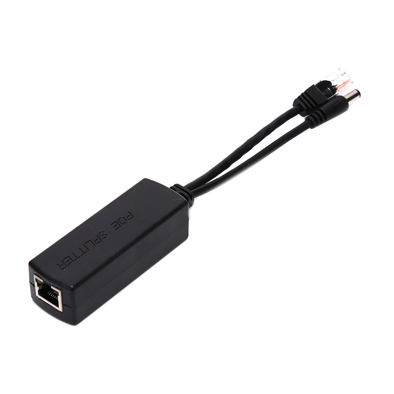 Gigabit Active PoE Splitter Po - Active Poe Splitter Gigabit 12V 2A recension och pris