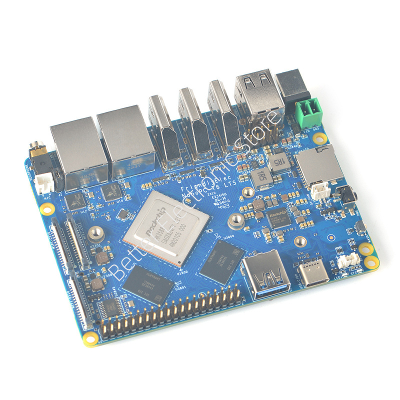 TopElec NanoPC-T6 LTS Developm - Nanopc T6 16Gb recension och pris
