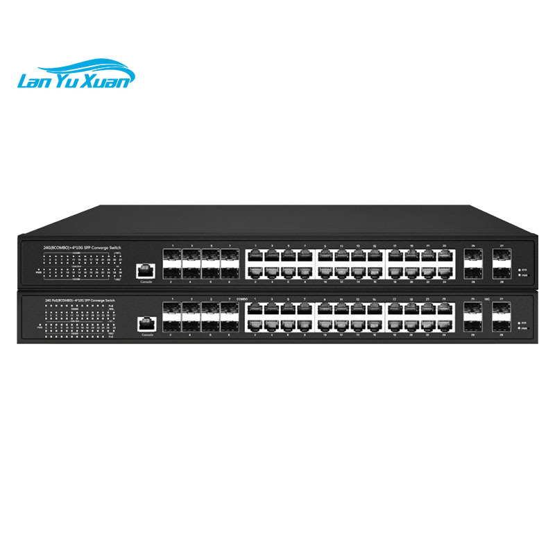 L3 Managed Switch 16 Ports Gig - Sfp+ 10G Managed Switch 8 Port recension och pris