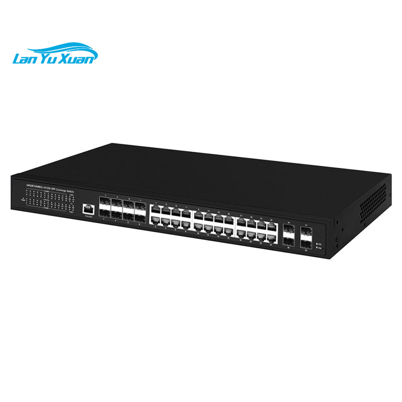 L3 Managed Switch 16 Ports Gig - Sfp+ 10G Managed Switch 8 Port recension och pris