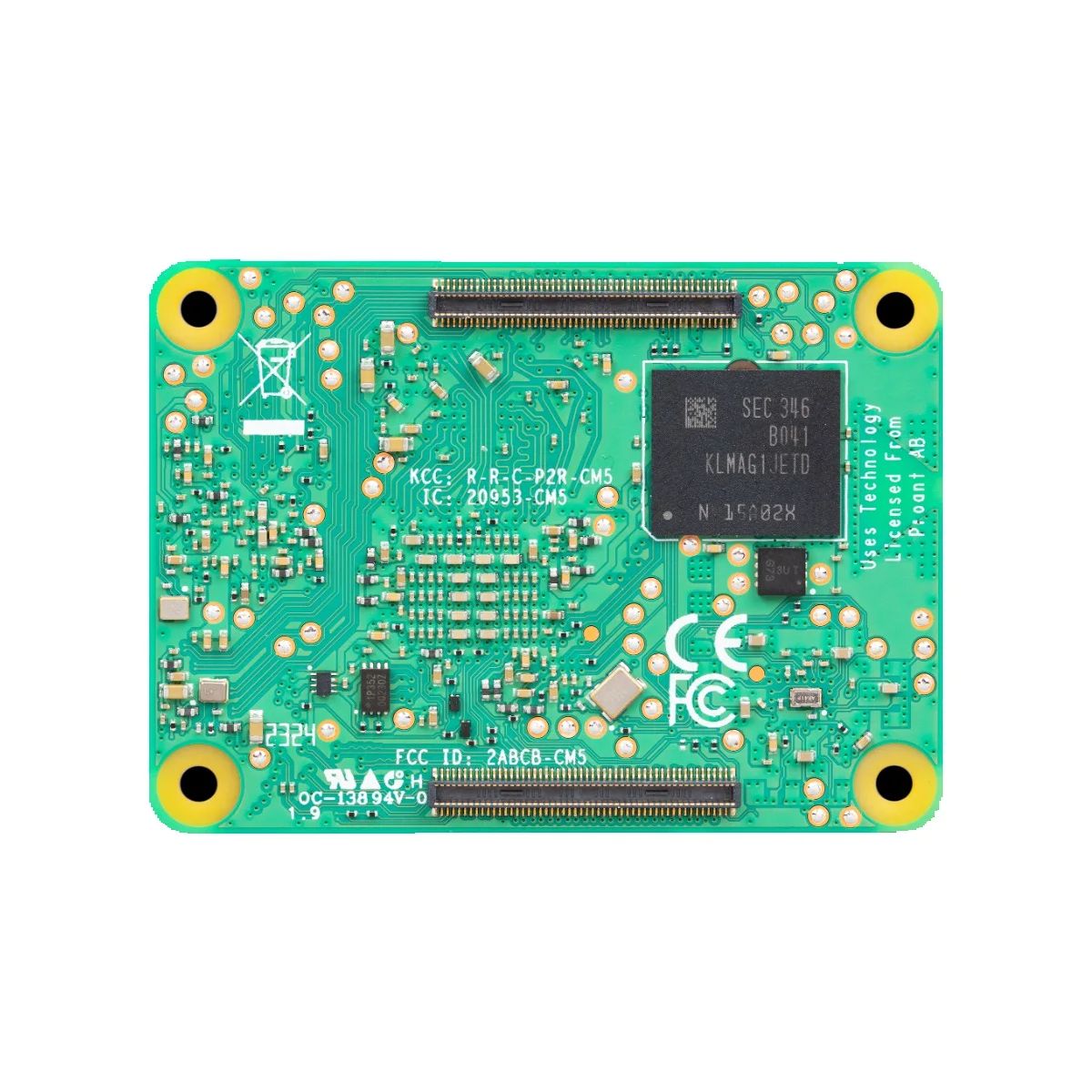 TopElec Raspberry Pi Compute M - Raspberry Pi 5 8Gb recension och pris