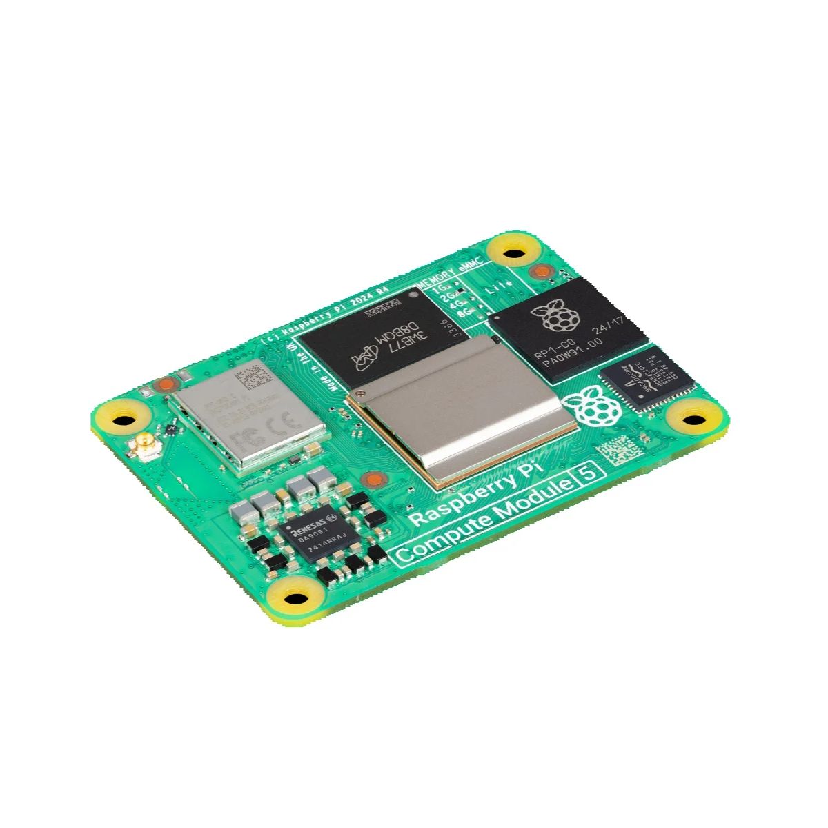 TopElec Raspberry Pi Compute M - Raspberry Pi 5 8Gb recension och pris