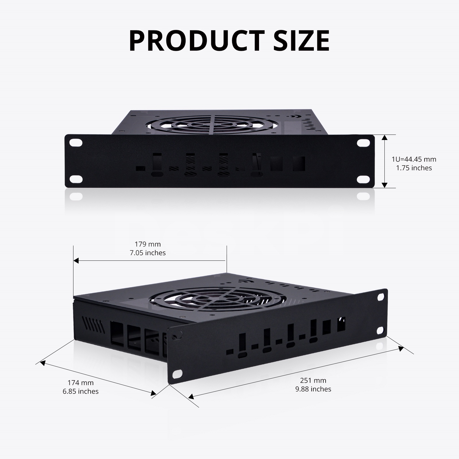 DeskPi Metal Case for Super4C  - Deskpi Super6C recension och pris