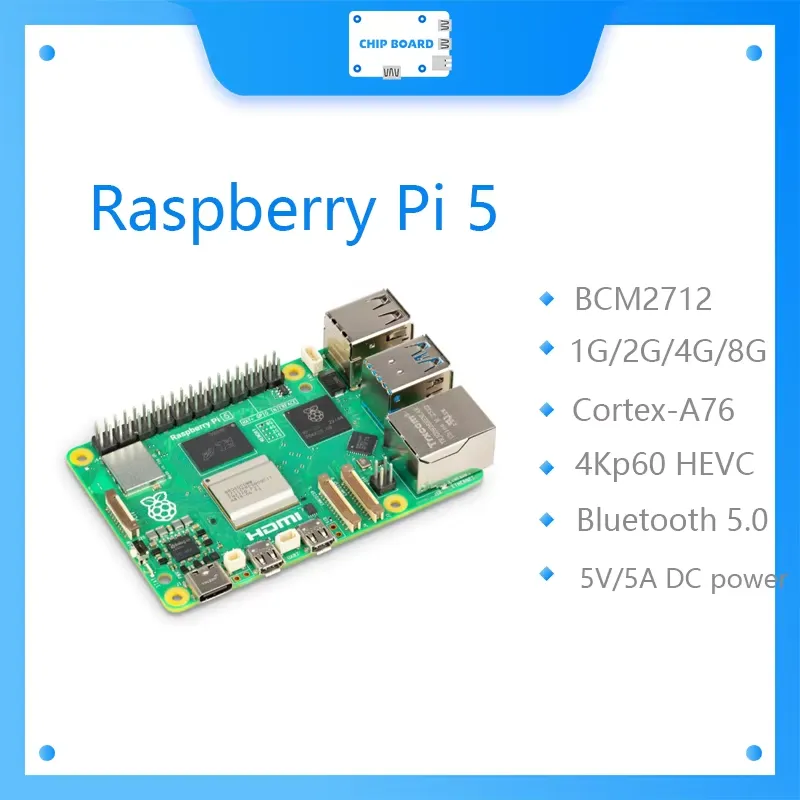 for Raspberry Pi 5 Board Corte - Raspberry Pi 5 8Gb recension och pris