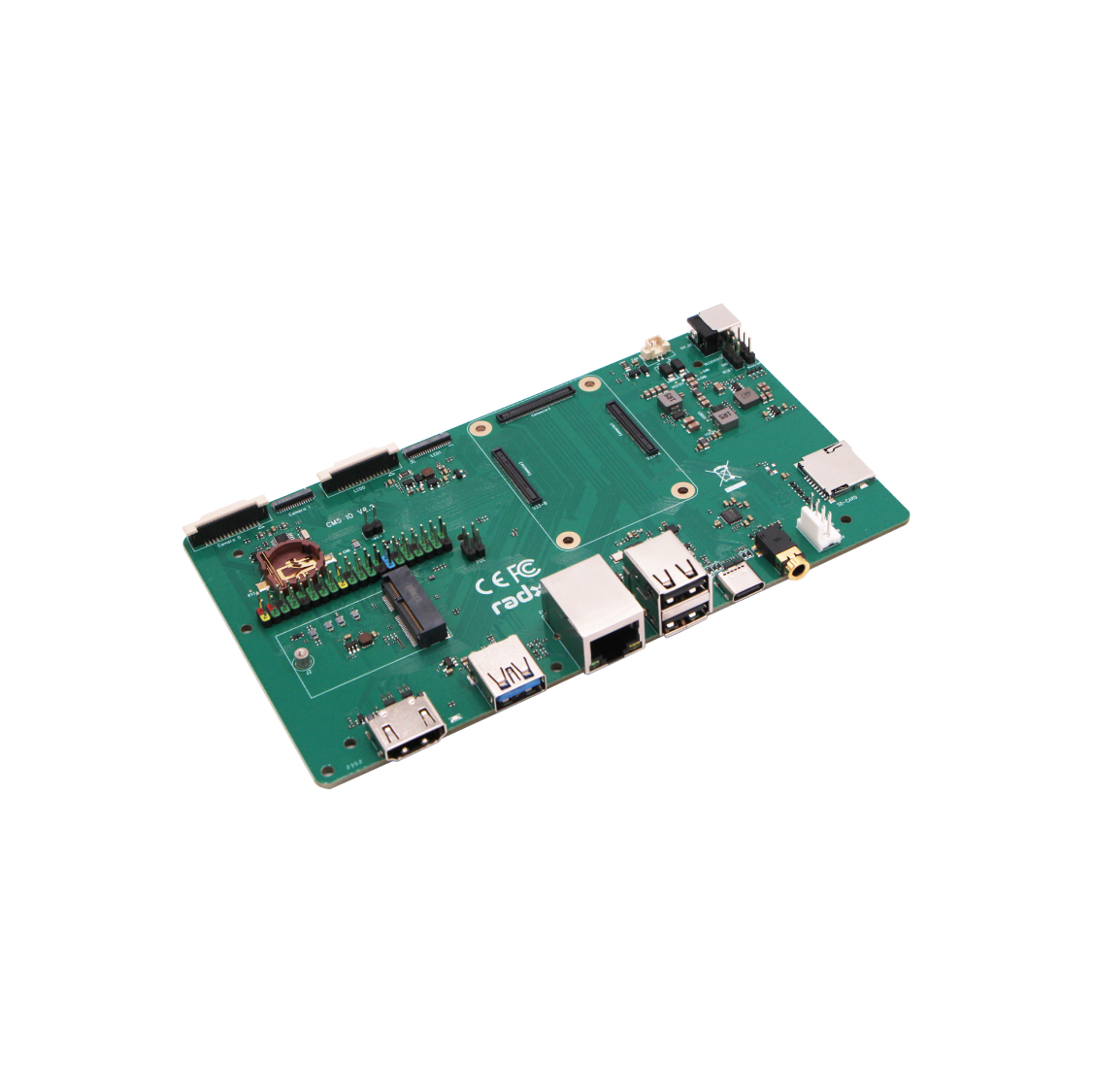 Radxa CM5 IO Board, Verify Rad - Deskpi Super6C recension och pris