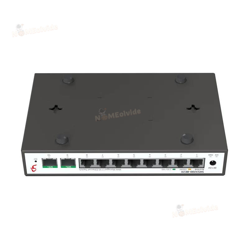 SKS3200 XikeStor 10 Ports L2 S - Sfp+ 10G Managed Switch 8 Port recension och pris