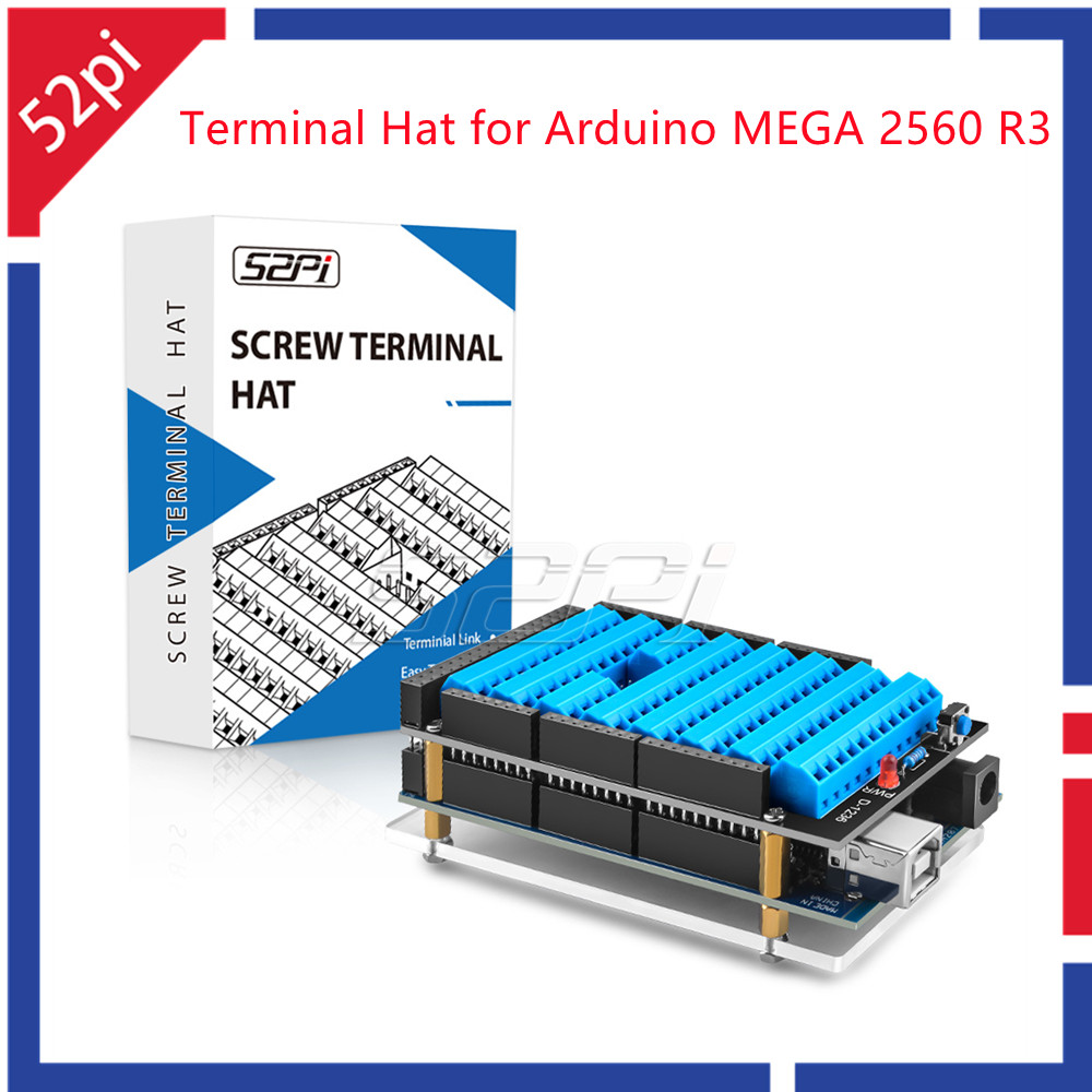 New！52Pi Terminal Hat for Ardu - Deskpi Super6C recension och pris